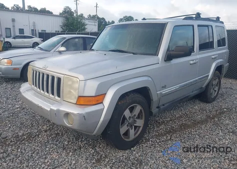 2006 Jeep Commander из США, поврежденный, VIN 1J8HG48K36C356938